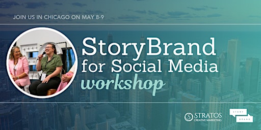 Imagem principal do evento StoryBrand for Social Media Workshop