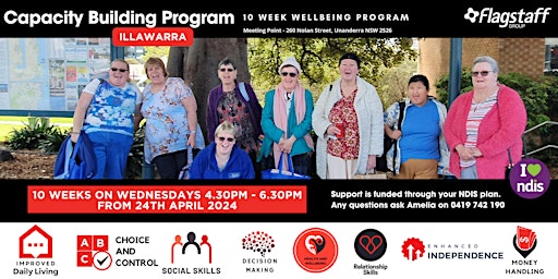 The Sisterhood - Illawarra- Programs for People with Disabilities primary image