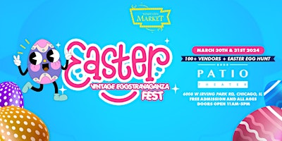Primaire afbeelding van Easter Vintage Eggstravaganza Fest