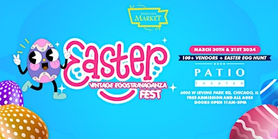 Imagem principal de Easter Vintage Eggstravaganza Fest