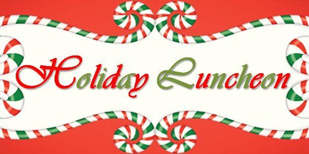 Image result for holiday luncheon