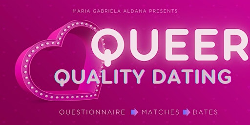 Queer Quality Dating- June primary image