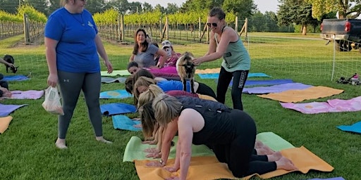 Primaire afbeelding van Goat Yoga KC @ Stonehaus Farms Winery