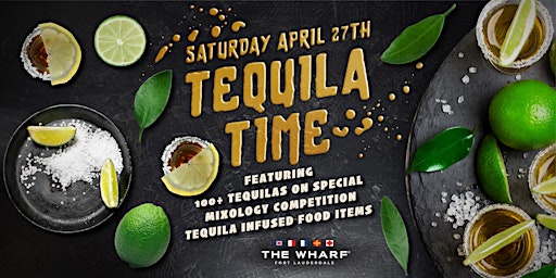 Immagine principale di Tequila Time at The Wharf FTL 