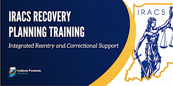 IRACS Recovery Planning Training