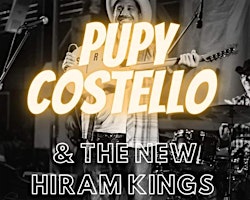 Imagem principal do evento Thursday Night Live: Pupy Costello & The Hiram Kings