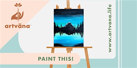 Bellevue Paint and Sip at The Redd Dog with Artvana!