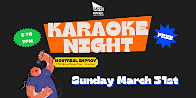 Karaoke Night! primary image