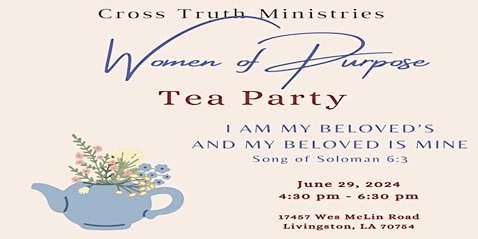 Imagen principal de CTM Women of Purpose - Tea Party