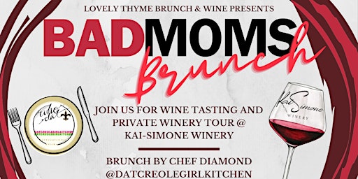 Primaire afbeelding van Lovely Thyme Brunch & Wine (Bad Mom’s Brunch)