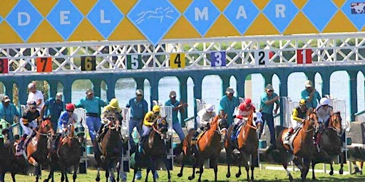 Imagem principal de Del Mar Race Package- Del Mar Races Summer 2024