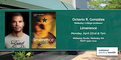 Immagine principale di Poetry Reading with Octavio R. González - "Limerence" 