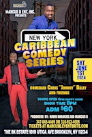 Imagem principal do evento New York Caribbean Comedy Series