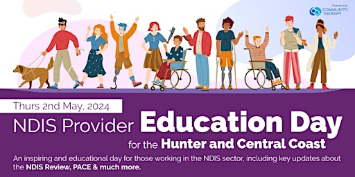 Primaire afbeelding van NDIS Provider Education Day for the Hunter & Central Coast