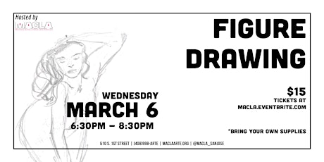 Figure Drawing hosted by MACLA primary image