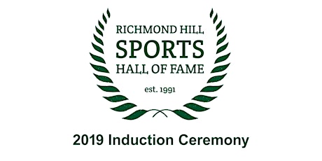 Richmond Hill Sports Hall of Fame   Class of 2019 Induction Ceremony   primary image