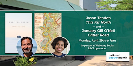 Poetry Reading with Jason Tandon and January Gill O'Neil