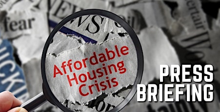 Press event: The housing crisis in New Jersey  primärbild