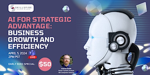 AI for Strategic Advantage: Business Growth and Efficiency primary image