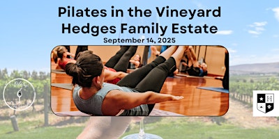 Pilates in the Vineyard at Hedges Family Estate primary image