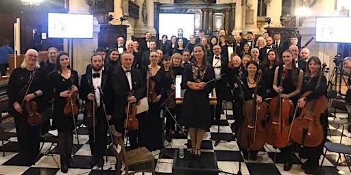 Imagem principal do evento Voice for Ukraine UK-Charity Concert-London Ukrainian Symphony Orchestra