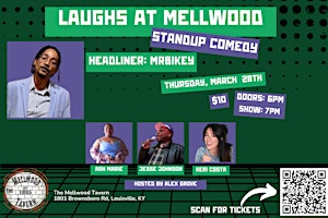 Primaire afbeelding van Laughs at Mellwood Standup Comedy