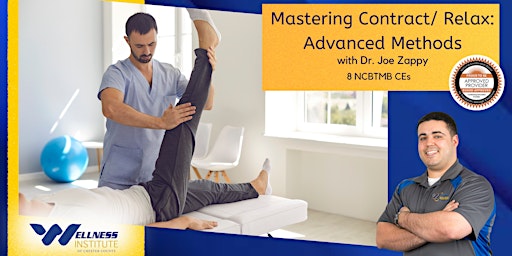 Imagem principal de Mastering Contract / Relax: Advanced Methods for Massage Therapists