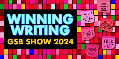 Imagem principal de GSB Show '24: Winning Writing