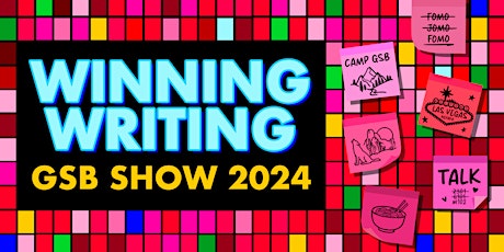 GSB Show '24: Winning Writing