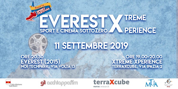 Everest Xtreme Xperience - Sport e cinema sottozero