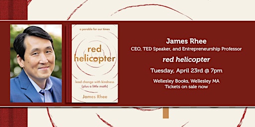 Primaire afbeelding van James Rhee presents "red helicopter" with Stephen Hinds