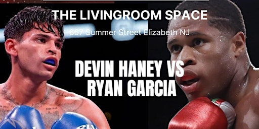 Devin Haney vs Ryan Garcia GAME NIGHT primary image