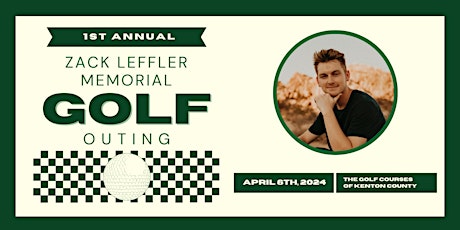 The 1st Annual Zack Leffler Memorial Golf Outing