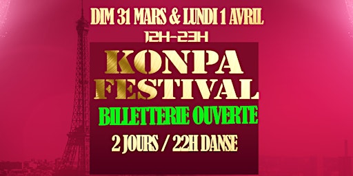 Imagen principal de Paris Konpa Festival