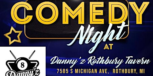 Image principale de Comedy Night at Danny'z