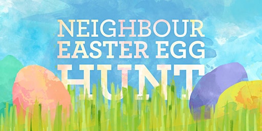 Imagen principal de Neighbour Easter Egg Hunt Kit