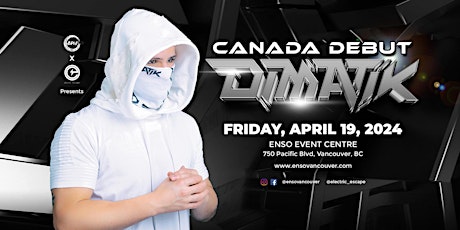 DIMATIK - CANADA DEBUT primary image