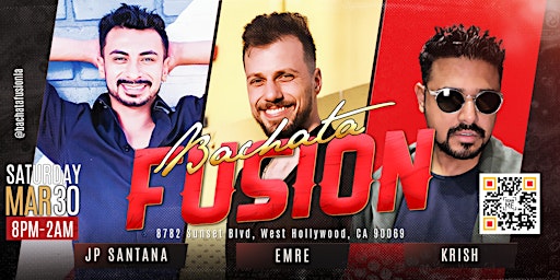 Primaire afbeelding van Bachata Fusion Night