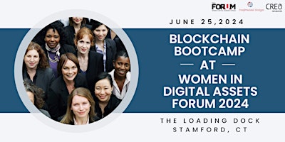 Hauptbild für Women in Digital Assets Forum 2024 - Blockchain Bootcamp