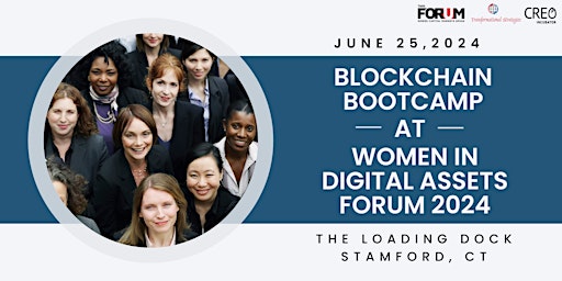 Women in Digital Assets Forum 2024 - Blockchain Bootcamp  primärbild