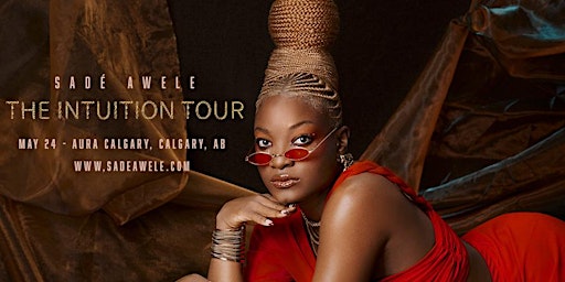 Sadé Awele: The Intuition Tour  primärbild