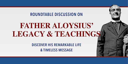 Imagen principal de Book Review - Unlocking the Legacy of Father Aloysius Ellacuria, CMF