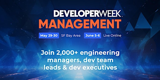 Hauptbild für DeveloperWeek Management 2024