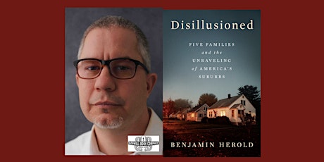 Benjamin Herold, author of DISILLUSIONED- an in-person Boswell event