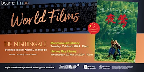 World Film - The Nightingale - Hervey Bay Library primary image