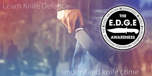 Primaire afbeelding van EDGE Bladed Weapon Awareness Course