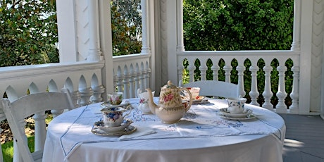 High tea at Alberton