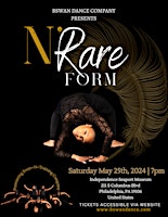 Imagem principal do evento N'Rare Form - BSwan Dance Company