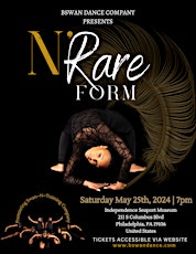 N'Rare Form - BSwan Dance Company