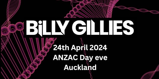 Billy Gillies in Auckland - The night before ANZAC Day  primärbild